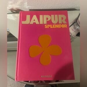 Assouline Jaipur Splendor Coffee Table Book